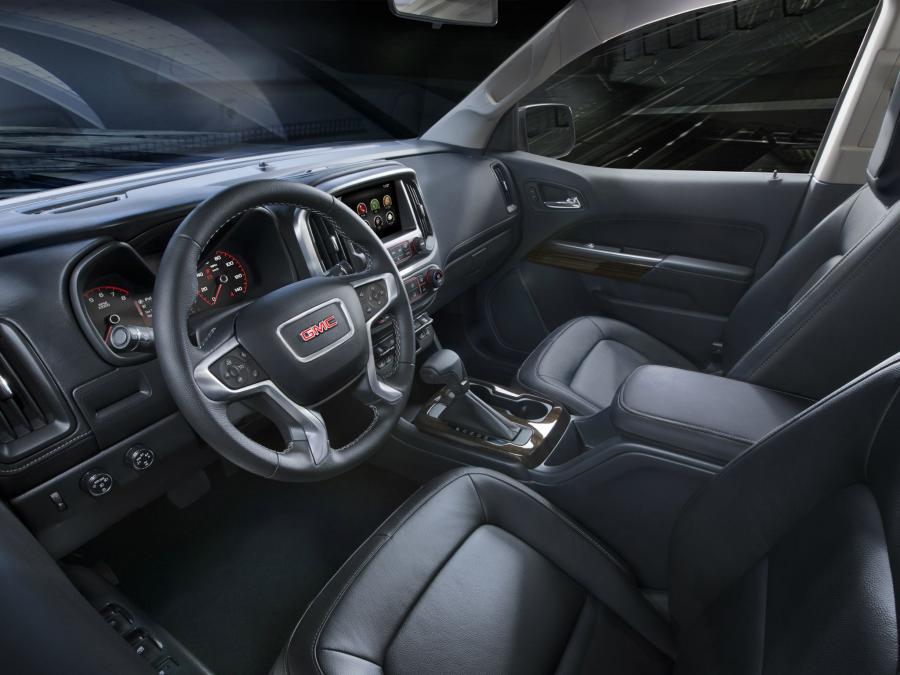  GMC Canyon SLT Crew Cab 2015 года  (фото 25 из 32)